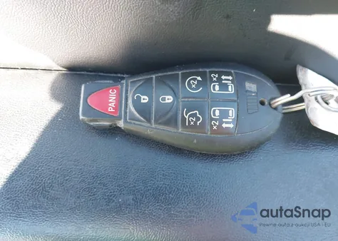 2017 Dodge Grand Caravan Sxt from USA, damaged, VIN 2C4RDGCG1HR616773